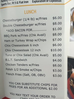 Menu photo 1 I'se Da Bye Lusby, MD Menu photo 1 I'se Da Bye Lusby, MD
