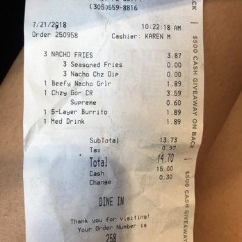 Taco Bell - Fast Food Near Me - Miami, Florida