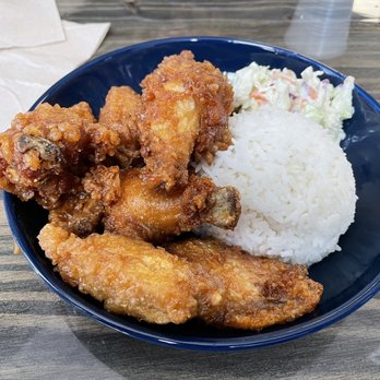 Little Brother - S1 Korean Crispy Wings with coleslaw - Asian Fusion Near Me - Fargo, North Dakota Little Brother - S1 Korean Crispy Wings with coleslaw - Asian Fusion Near Me - Fargo, North Dakota