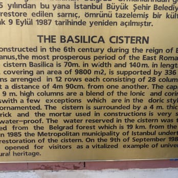 Yerebatan Sarnıcı - Landmarks & Historical Buildings Near Me - Istanbul, 34 Yerebatan Sarnıcı - Landmarks & Historical Buildings Near Me - Istanbul, 34