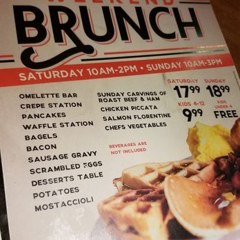 5th Tavern - Brunch was actually a pretty good deal. Doesn't include beverages though - New American Near Me - Bloomfield Hills, Michigan