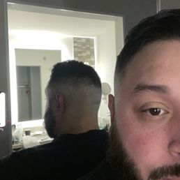 My haircut