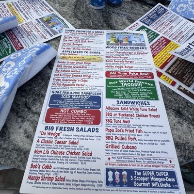 Menu photo 6 Paradise Cove Beach Cafe Malibu, CA