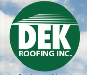 Slide of DEK Roofing