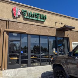 Exterior photo of SimSim Shawarma House - Anaheim, California Exterior photo of SimSim Shawarma House - Anaheim, California