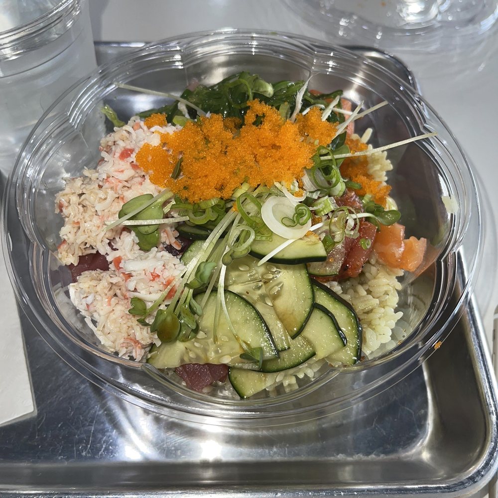 Poke' Bop - Byo bowl - Poke Near Me - Dallas, Texas Poke' Bop - Byo bowl - Poke Near Me - Dallas, Texas