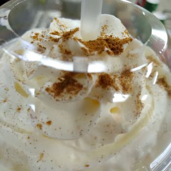 Wawa - a cup of whipped cream with cinnamon sprinkles - Sandwiches Near Me - West Chester, Pennsylvania Wawa - a cup of whipped cream with cinnamon sprinkles - Sandwiches Near Me - West Chester, Pennsylvania