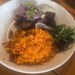 Del Campo - Carne frita / mampo de chorizo y amarillos