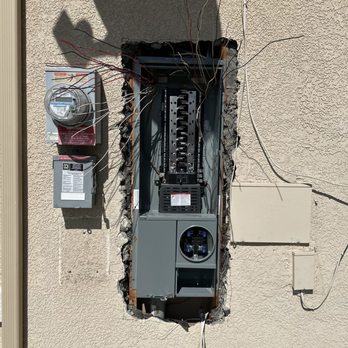 Dorn Electric - During install. - Electricians Near Me - Corona, California