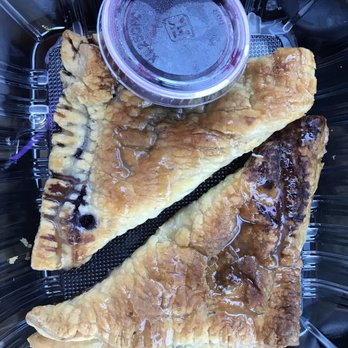 The Modern Tea Room - Vegan pop tart ... like a beautiful marriage of the toaster strudel and poptart! - Coffee & Tea Near Me - Lancaster, California