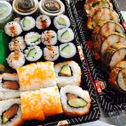 Funa Sushi - Maki, In'n out Roll, Funa-Sushi