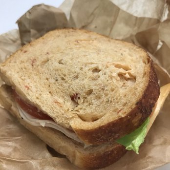 Panera Bread - Bacon Turkey Bravo Sandwich - Sandwiches Near Me - Amherst, New York