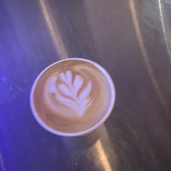 Rhythms Coffee - Lovely latte - Coffee & Tea Near Me - Olympia, Washington