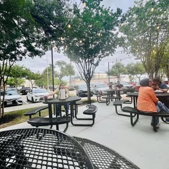 Elite Experience: Killer Burger - Patio seating - Yelp Events Near Me - Houston, Texas