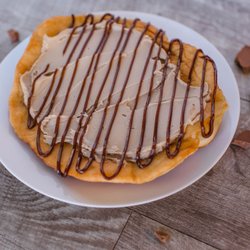 Sconey Island - Maple Cream Fudge Scone