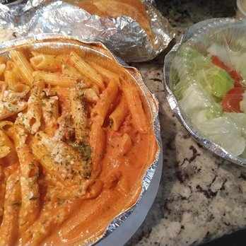 Sergio's Pizza - Penne ala Vodka - Pizza Near Me - Raleigh, North Carolina