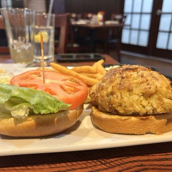 Timbuktu Restaurant And Lounge - Crabcake Timbuktu Crab Cake Sandwich (8 oz) - Seafood Near Me - Hanover, Maryland Timbuktu Restaurant And Lounge - Crabcake Timbuktu Crab Cake Sandwich (8 oz) - Seafood Near Me - Hanover, Maryland