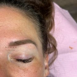 Nicole's Lashes and More - Powder brows and lash extensions