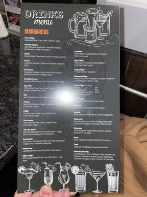 Menu photo 5 Casa Amigos Acworth, GA