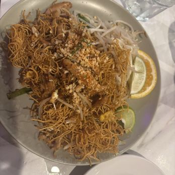 KRUA Thai - crispy noodle - Asian Fusion Near Me - San Francisco, California