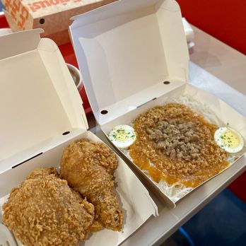 Jollibee - 2 Pc Chickenjoy & Palabok Fiesta - Fast Food Near Me - National City, California Jollibee - 2 Pc Chickenjoy & Palabok Fiesta - Fast Food Near Me - National City, California