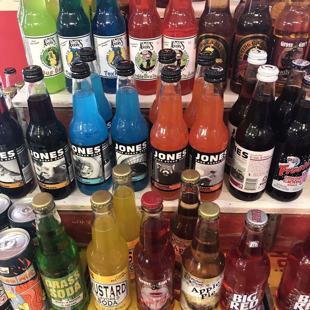 Savannah Praline - Old fashion soda pop - Candy Stores Near Me - Tybee Island, Georgia Savannah Praline - Old fashion soda pop - Candy Stores Near Me - Tybee Island, Georgia
