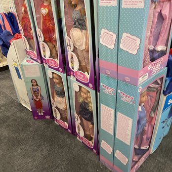 CVS Pharmacy - a display of dolls for sale - Drugstores Near Me - Easley, South Carolina