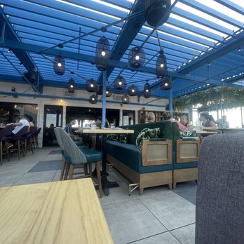 Buena Vida - Inside on the rooftop - Mexican Near Me - Arlington, Virginia