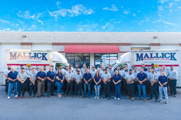 Mallick Plumbing & Heating Logo