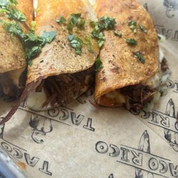 Tex Mex Wet Burrito