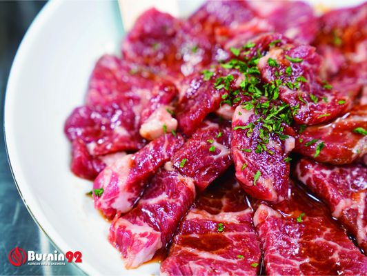 Burnin92 Korean BBQ & Skewers 달라스 숯불구이 고깃집 by null