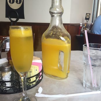 Harry's Restaurant - Mimosas with freshly squeezed OJ. - Breakfast & Brunch Near Me - Houston, Texas Harry's Restaurant - Mimosas with freshly squeezed OJ. - Breakfast & Brunch Near Me - Houston, Texas