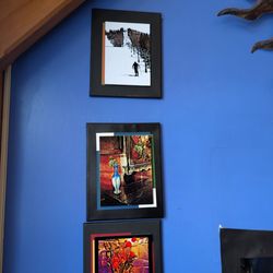 Liquid Art Restaurant - Art