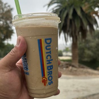 Dutch Bros Coffee - Medium Double Torture - Juice Bars & Smoothies Near Me - Santa Clarita, California