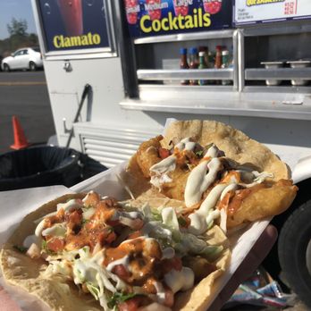 Mariscos German - The fish taco - Food Trucks Near Me - San Marcos, California