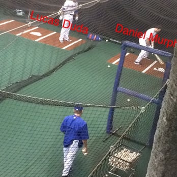 Citi Field - You can look at the indoor batting cages! - Stadiums & Arenas Near Me - Corona, New York