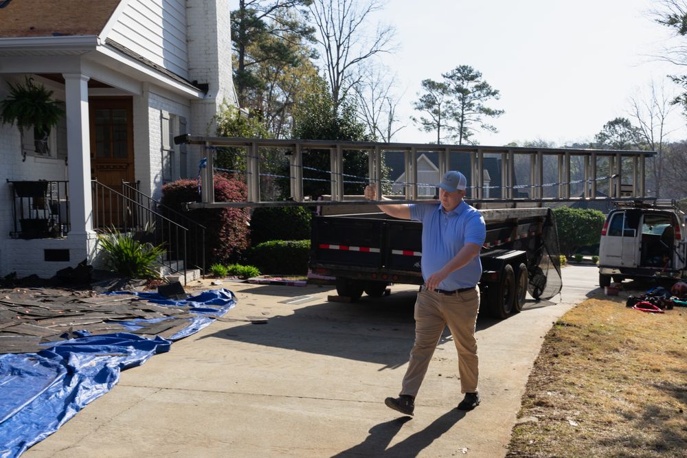 Slide of Seawright Roofing
