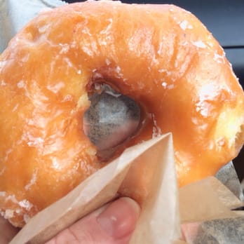Strites Donuts - Glazed Strites donut. - Donuts Near Me - Woodstock, Virginia