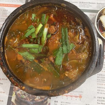 Sun Nong Dan - #12: Tta Roh Gukbap - Soup Near Me - Los Angeles, California
