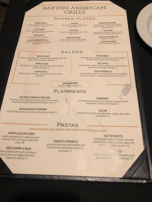 Menu photo 5 Baxters American Grille Bloomington, IL Menu photo 5 Baxters American Grille Bloomington, IL