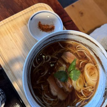 Soba Ichi - Duck soba - Noodles Near Me - Oakland, California Soba Ichi - Duck soba - Noodles Near Me - Oakland, California