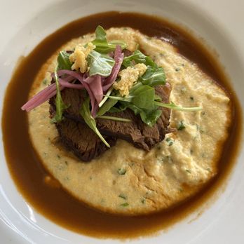 Mariposa - Braised short ribs w/ herb goat cheese polenta - New American Near Me - Honolulu, Hawaii Mariposa - Braised short ribs w/ herb goat cheese polenta - New American Near Me - Honolulu, Hawaii