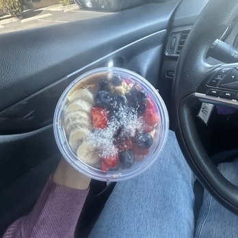 The Lean Bean - Pitaya bowl with peanut butter - Coffee & Tea Near Me - Santee, California The Lean Bean - Pitaya bowl with peanut butter - Coffee & Tea Near Me - Santee, California
