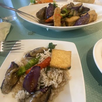 My Thai Place - Spicy Eggplant dish! Really flavorful and delish - Thai Near Me - Centreville, Virginia My Thai Place - Spicy Eggplant dish! Really flavorful and delish - Thai Near Me - Centreville, Virginia