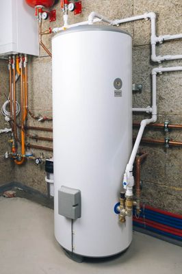 Ford City Plumbing and Heating Logo