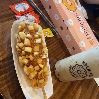 Domo Desserts - Potato mozzarella - Donuts Near Me - Huntington Park, California Domo Desserts - Potato mozzarella - Donuts Near Me - Huntington Park, California