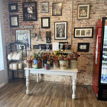 Brown Butter Bakery & Cafe - Inside, with a few local vendor items for sale - Sandwiches Near Me - Sylacauga, Alabama Brown Butter Bakery & Cafe - Inside, with a few local vendor items for sale - Sandwiches Near Me - Sylacauga, Alabama