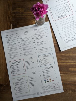 Menu photo 2 Trattoria Cyklop Kraków, DS Menu photo 2 Trattoria Cyklop Kraków, DS
