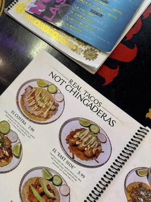 Menu photo 2 Desvelados Glendale, CA