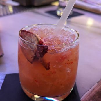 Sugarcane - Strawberry Balsamic cocktail - Cocktail Bars Near Me - Las Vegas, Nevada Sugarcane - Strawberry Balsamic cocktail - Cocktail Bars Near Me - Las Vegas, Nevada